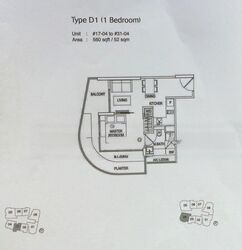 Espada (D9), Apartment #464493391
